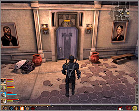 Once you get upstairs youll see a conversation scene #1 - Family Matter - p. 1 - Act II - Dragon Age II - Game Guide and Walkthrough