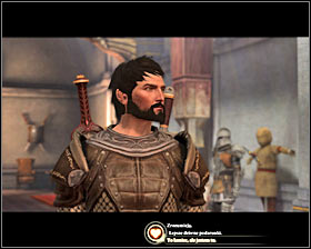After winning the battle click on the signal fire #1 (M28, 18) of course - The Long Road - p. 2 - Act II - Dragon Age II - Game Guide and Walkthrough