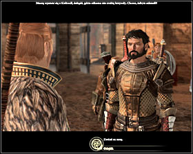 The only thing left is a conversation with Anders in [Darktown - Anders Clinic] location (M23, 2) - Dissent - p. 2 - Act II - Dragon Age II - Game Guide and Walkthrough
