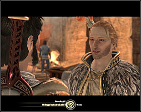 This quest appears automatically in your journal, after you collect enough friendship points or rivalry points with Anders - Questioning Beliefs (Anders) - Act II - Dragon Age II - Game Guide and Walkthrough
