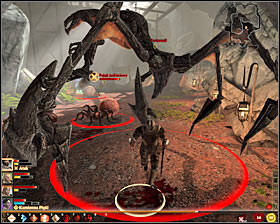 Spiders are an additional difficulty in this fight - Mirror Image - p. 2; Back from Sundermount - Act II - Dragon Age II - Game Guide and Walkthrough