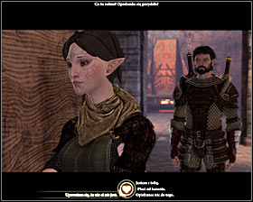 This quest appears automatically in your journal, after you collect enough friendship points or rivalry points with Merrill - Questioning Beliefs (Merrill); The Shield of the Knight Herself; The Captains Condolences - Act II - Dragon Age II - Game Guide and Walkthrough