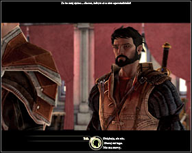 Youll receive this quest automatically after completing the main quest All That Remains - Questioning Beliefs (Merrill); The Shield of the Knight Herself; The Captains Condolences - Act II - Dragon Age II - Game Guide and Walkthrough