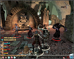 You can choose several dialog options during this conversation #1, but its result will be the same - Repentance - p. 2 - Act II - Dragon Age II - Game Guide and Walkthrough