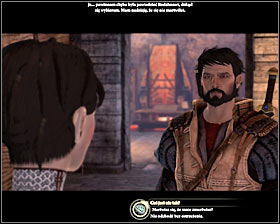 You will get this task automatically after finishing the main quest Demands of the Qun and after taking part in a meeting with Meredith and First Enchanter Orsino in localization [Hightown - The Square in Hightown] - A Talking To; The Storm and what Came Before It - Act III - Dragon Age II - Game Guide and Walkthrough