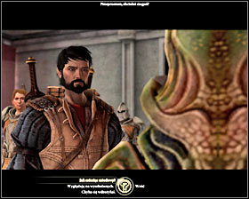 You will obtain this task automatically after completing the main quest called Demands of the Qun and after taking part in a meeting with Meredith and First Enchanter Orsino in localization [Hightown - The Square in Hightown] - Check on Anders; Champions and Captains - Act III - Dragon Age II - Game Guide and Walkthrough