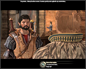 You will get this task automatically after finishing the main quest called Demands of the Qun and after taking part in a meeting with Meredith and First Enchanter Orsino in localization [Hightown - The Square in Hightown] - Check on Anders; Champions and Captains - Act III - Dragon Age II - Game Guide and Walkthrough