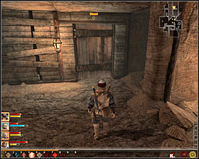 To find the second deposit you have to use the stairs and choose a very narrow passage #1 - Justice - p. 1 - Act III - Dragon Age II - Game Guide and Walkthrough