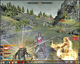 The chance of completing the quest will appear in a moment when you move to the III act of the game and decide to visit localization [Sundermount] - Memento of the Dalish; A Small Problem - Act III - Dragon Age II - Game Guide and Walkthrough