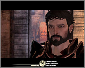 The chance of completing this quest will appear after completing the main quest titled Freedom and the companion quest Difficult Conversation - A New Path - p. 1 - Act III - Dragon Age II - Game Guide and Walkthrough