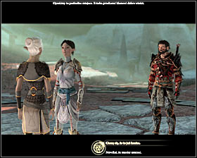 Straight away go to the biggest cave #1 - A New Path - p. 1 - Act III - Dragon Age II - Game Guide and Walkthrough