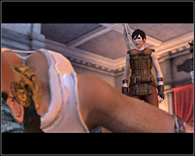 Open the door to the eastern room (M6, 6), because here you will meet Velasco #1 - No Rest for the Wicked - p. 1 - Act III - Dragon Age II - Game Guide and Walkthrough