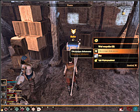 At the end go to the southern door #1 (M95, 5) and use the key you found by Velasco's body to open it - No Rest for the Wicked - p. 2 - Act III - Dragon Age II - Game Guide and Walkthrough