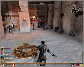 The third Conspirator can be found at night to localization [Docks - Western area of docks] (M20, 3) - The Conspirators - Act I - Dragon Age II - Game Guide and Walkthrough