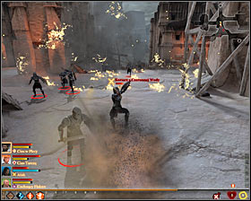 Quest can be activated by eliminating a proper number of Sharps Highwaymen lurking around the localization [Hightown] - Sharp Little Pinpricks - Act I - Dragon Age II - Game Guide and Walkthrough