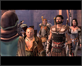 After eliminating weak enemies, start eliminating stronger captains of the ships #1 and Kirkwall official, who is a rogues - Secret Rendezvous; Grimoire of the Apprentice - Act I - Dragon Age II - Game Guide and Walkthrough