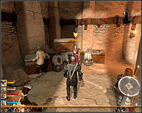 You can start performing the task after checking the desk in Hawke Estate (M14, 12) because you will get a message titled The Underground Railroad #1 - The Underground Railroad - Act II - Dragon Age II - Game Guide and Walkthrough
