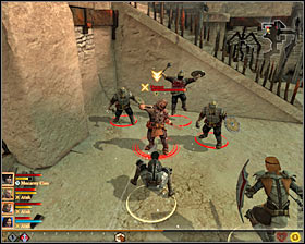 The members of Carta you can find in the housing area of Lowtown (M12, 19) and after reaching the place click on the character of Fraud #1 - Miracle Makers - Act I - Dragon Age II - Game Guide and Walkthrough