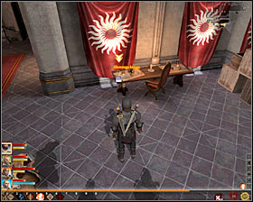 There are two ways of performing this task - Forbidden Knowledge - p. 1 - Act II - Dragon Age II - Game Guide and Walkthrough