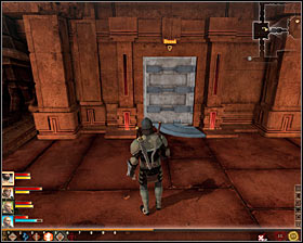 Later in the fight you will come across the demon of anger #1 and it is worth dealing with him after eliminating the living dead - Forbidden Knowledge - p. 1 - Act II - Dragon Age II - Game Guide and Walkthrough