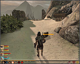 Now you can leave the area and from the map of the world you should choose the travel to localization [Wounded Coast] - Search and Rescue - Act II - Dragon Age II - Game Guide and Walkthrough