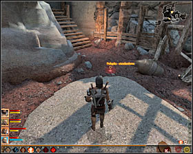 Again enter to the main cave and start attacking other bounty hunters - Search and Rescue - Act II - Dragon Age II - Game Guide and Walkthrough