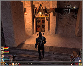 Eliminating proper number of bandits will result is showing information on the screen #1 concerning the position of their main headquarters - The Lowdown - Act II - Dragon Age II - Game Guide and Walkthrough