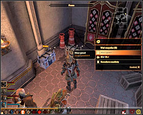After finishing the conversation start exploring the mansion #1 - The Lost Swords - Act III - Dragon Age II - Game Guide and Walkthrough