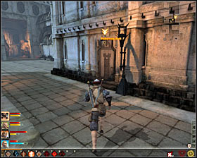 After eliminating a proper number of enemies information will appear on the screen #1 concerning the position of their main headquarters - Red Run Streets - Act III - Dragon Age II - Game Guide and Walkthrough
