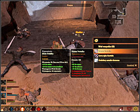 After you eliminate the demon check the whole area, eliminate the bandits you missed during the fight #1 - Kind of Want - Act III - Dragon Age II - Game Guide and Walkthrough