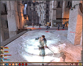 This quest can be activated by eliminating a proper number of Reining Men lurking in the localization [Docks] - Reining It In - Act III - Dragon Age II - Game Guide and Walkthrough