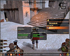 After Jess explore the whole area and eliminate the slaves' hunter you missed during the fight #1 - Reining It In - Act III - Dragon Age II - Game Guide and Walkthrough