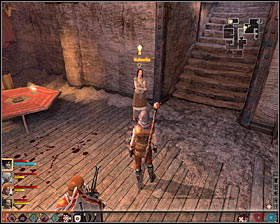 You can perform this task only if at the end of the main quest Demands of the Qun you strongly support Meredith, so in proper moment choose right bottom dialogue option #1 - The Last Holdouts - Act III - Dragon Age II - Game Guide and Walkthrough