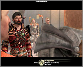 After reaching the citadel the game will automatically show you a scene of a meeting with king Alistair #1 (M9, 12) - King Alistair - Act III - Dragon Age II - Game Guide and Walkthrough