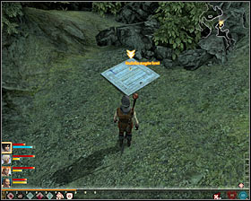 If you haven't eliminated the monsters yet or you are performing other tasks connected with Awiergan Scrolls, you must be prepared for meeting monsters on your way - The Last Holdouts - Act III - Dragon Age II - Game Guide and Walkthrough
