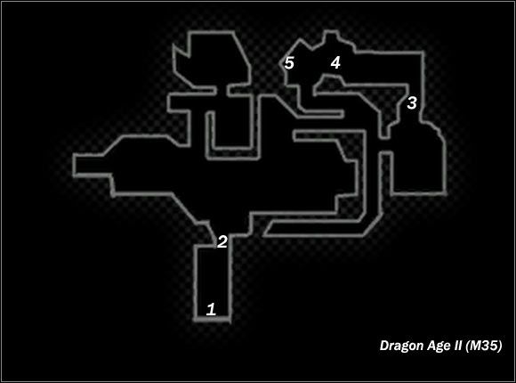 Legend - Map M35 Arthuris Private Docks; Map M36 Slaver Caverns - Maps - Dragon Age II - Game Guide and Walkthrough