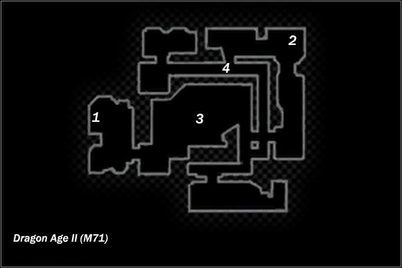 Legend - Map M71 Dark Foundry; Map M72 Killers Lair - Maps - Dragon Age II - Game Guide and Walkthrough