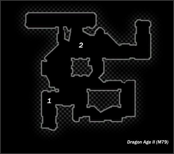 Legend - Map M79 Run Down Alley; Map M80 The Bone Pit (Mine Massacre) - Maps - Dragon Age II - Game Guide and Walkthrough