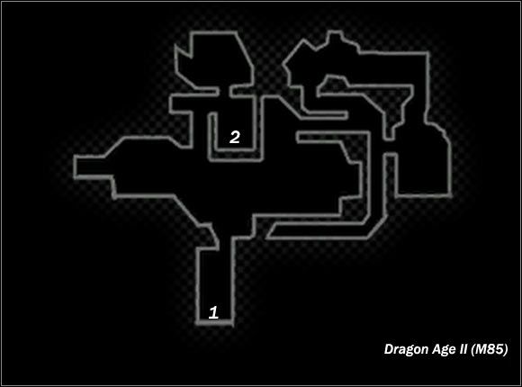 Legend - Map M85 Smettys Fish Guttery; Map M86 The Sink - Maps - Dragon Age II - Game Guide and Walkthrough