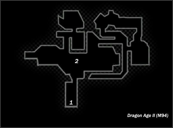 Legend - Map M93 Emerics Investigation; Map M94 Storehouse - Maps - Dragon Age II - Game Guide and Walkthrough