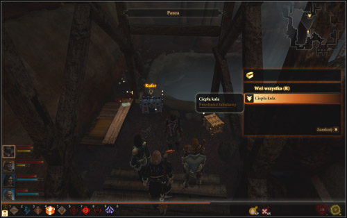 Above the chasm you'll find stairs leading to the hidden location (2) - Walkthrough - Carta Hideout - Dragon Age II: Legacy - Game Guide and Walkthrough