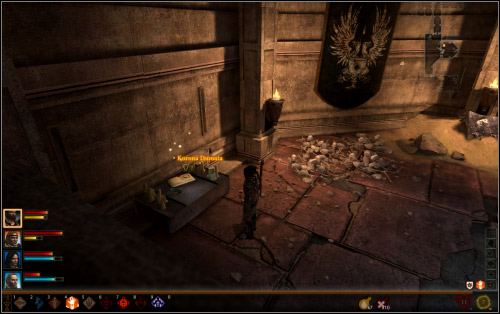 When you deal with it go to the next room (5) - Walkthrough - Corypheus's Prison - Farele's Floor - Dragon Age II: Legacy - Game Guide and Walkthrough