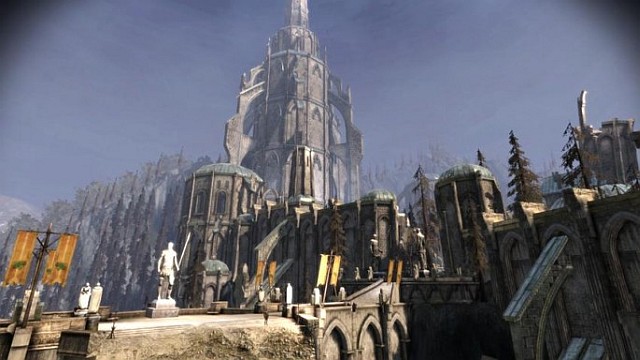 Ostagar, the place of the first battle with the darkspawn, during the Fifth Blight - Dragon Age: Origins storyline - History of Dragon Age - Dragon Age: Inquisition - Game Guide and Walkthrough