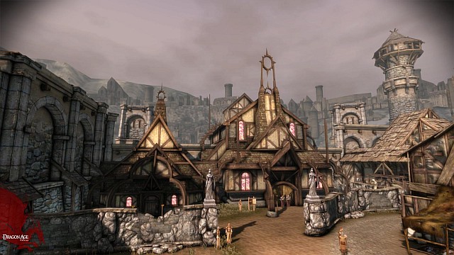 Denerim, the capital of Ferelden - Dragon Age: Origins storyline - History of Dragon Age - Dragon Age: Inquisition - Game Guide and Walkthrough