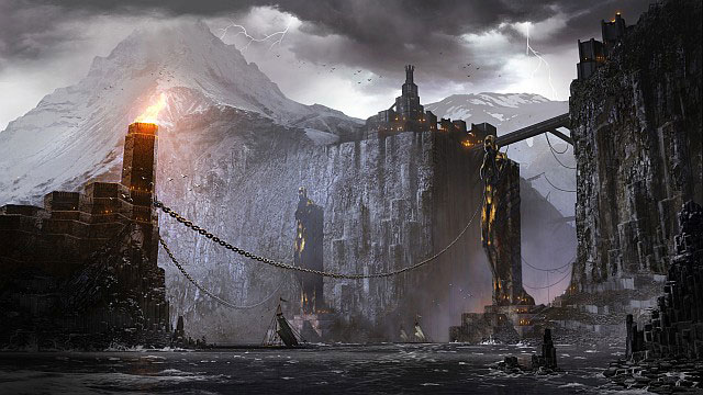 Orzammar - the city of dwarfs - Dragon Age: Origins storyline - History of Dragon Age - Dragon Age: Inquisition - Game Guide and Walkthrough