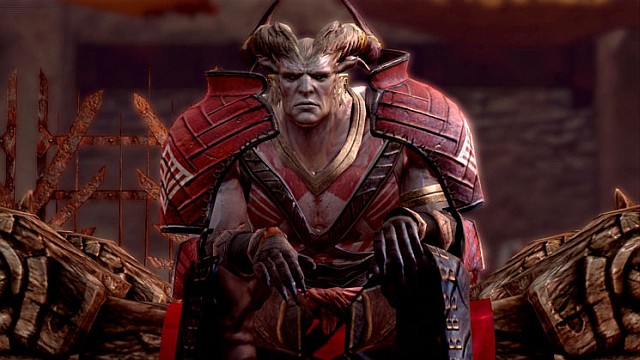 Arishok - one of the most noticeable characters in the game and also one of the main enemies of Hawke - Dragon Age II storyline - History of Dragon Age - Dragon Age: Inquisition - Game Guide and Walkthrough