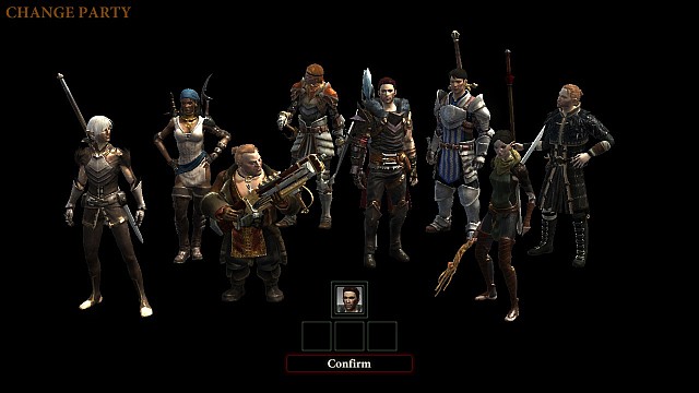 The Dragon Age II team (Hawke in the center and Carver to the right of him) - Dragon Age II storyline - History of Dragon Age - Dragon Age: Inquisition - Game Guide and Walkthrough