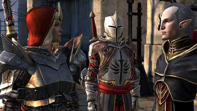 Meredith Stannard and First Enchanter Orsino - the conflict between them has started a global crisis, which we have to deal with in Dragon Age: Inquisition - Dragon Age II storyline - History of Dragon Age - Dragon Age: Inquisition - Game Guide and Walkthrough