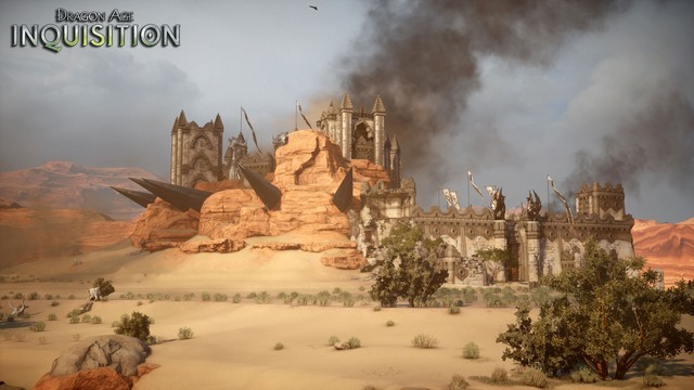 Western Approach - A desert area in the north-western part of Orlais - Available locations - Game world - Dragon Age: Inquisition - Game Guide and Walkthrough