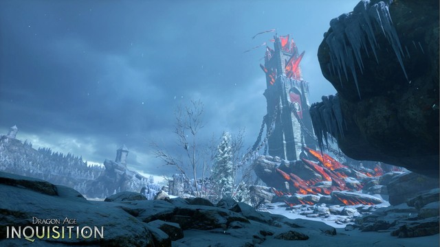 Emprise du Lion - an area located in the east of the Dales, on the mountainsides of the Frostback Mountains - Available locations - Game world - Dragon Age: Inquisition - Game Guide and Walkthrough